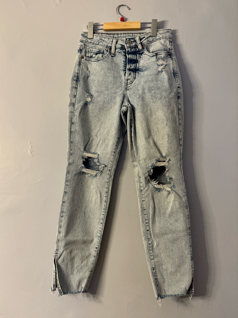 Old Navy Highrise Straight Jeans
